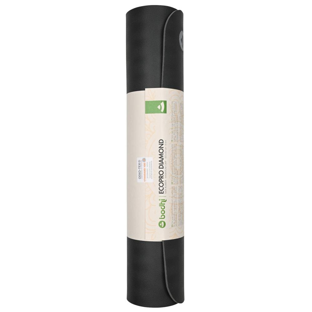 Tappetino yoga ecopro diamond confezionato