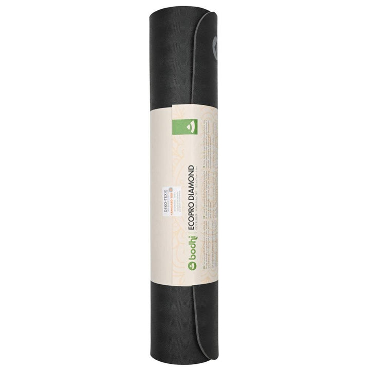 Tappetino yoga ecopro diamond confezionato
