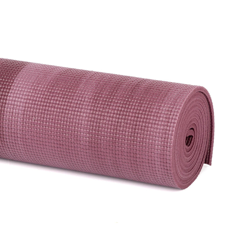 Ganges Tappetino yoga pilates color berry dettaglio