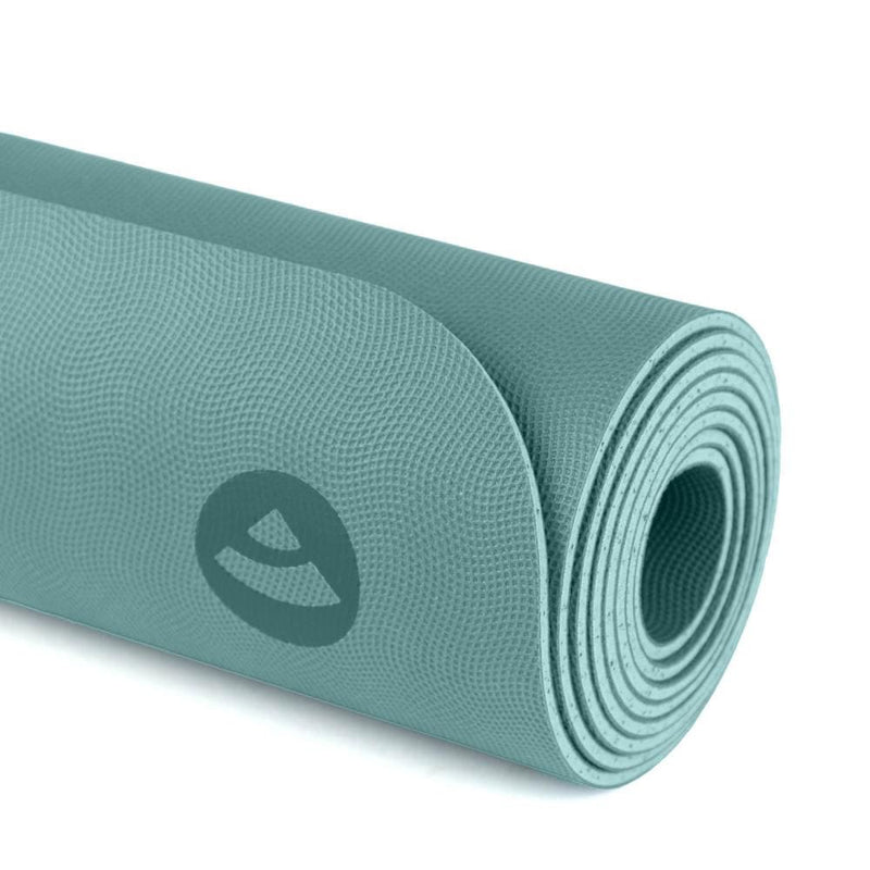 Dettaglio materassino yoga ecopro 4mm verdeacqua