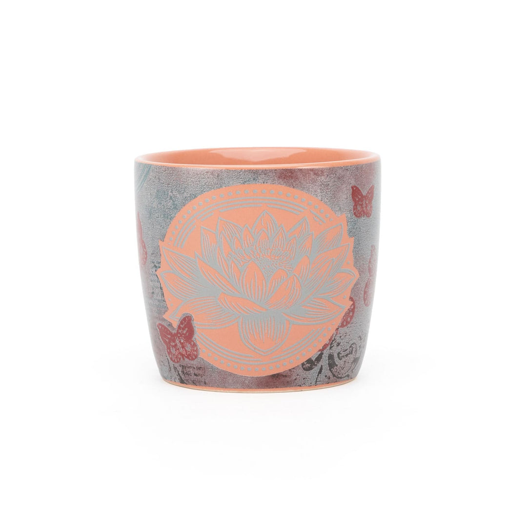 Tazza yogimug disegno loto