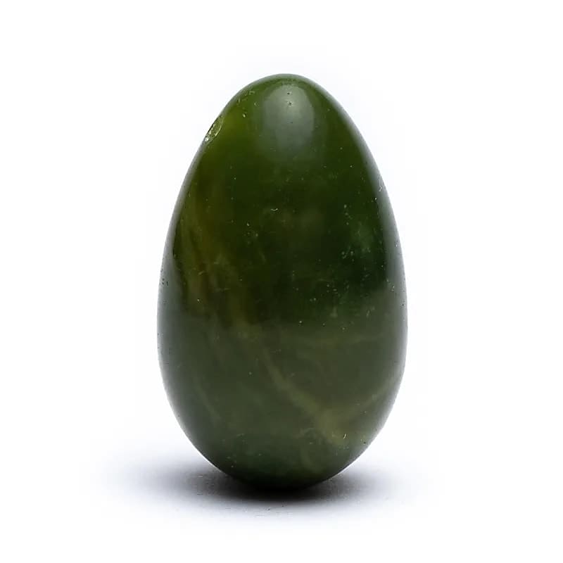 Yoni egg in giada, a forma d&