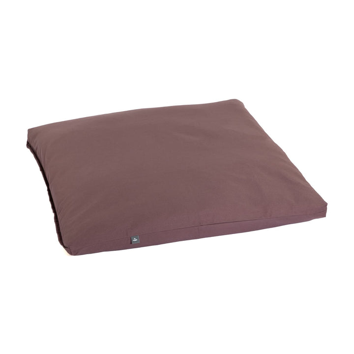 zabuton materassino per meditazione color mora