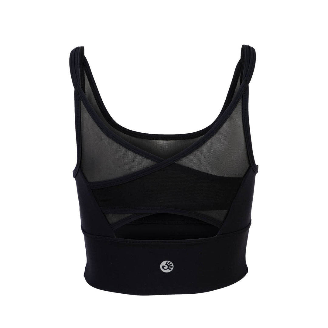 reggiseno sportivo zenyia nero back