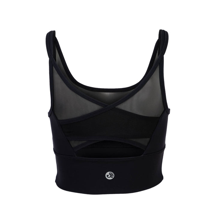 reggiseno sportivo zenyia nero back