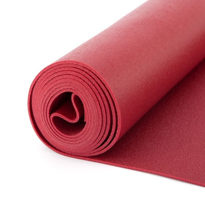 Tappetino leggero da viaggio Yoga Rishikesh travel 2mm rubino dettaglio