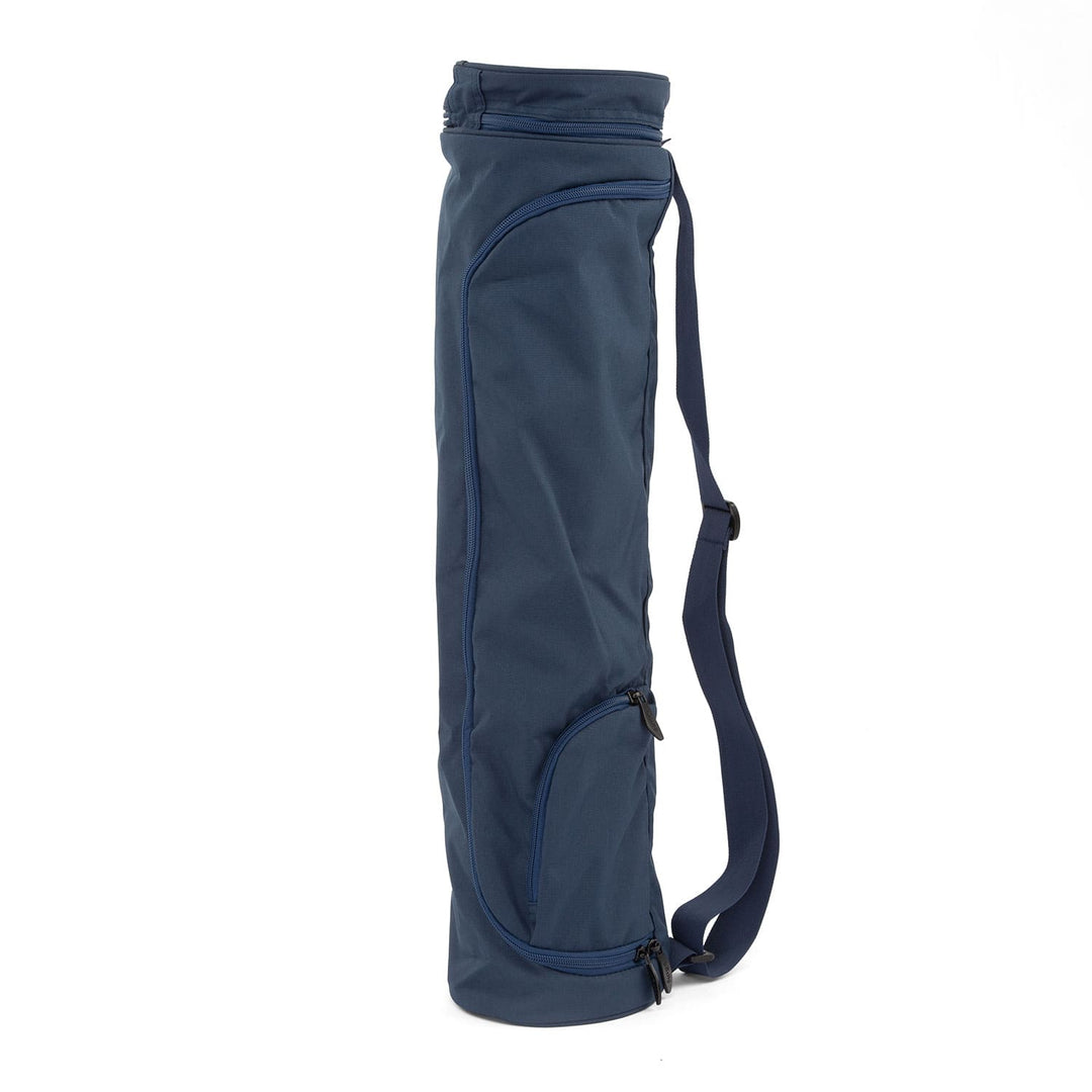 Borsa portatappetino yoga ASANA impermeabile,  cintura per tracolla blu per 70cm larghezza