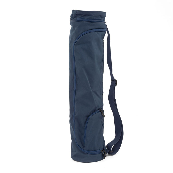 Borsa portatappetino yoga ASANA impermeabile,  cintura per tracolla blu per 70cm larghezza