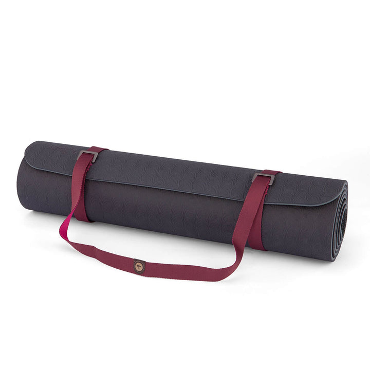cintura per trasportare tappetino yoga STRAP  esempio uso