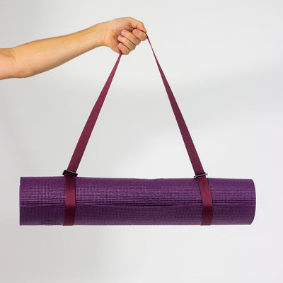 cintura per trasportare tappetino yoga STRAP con tappetino asana