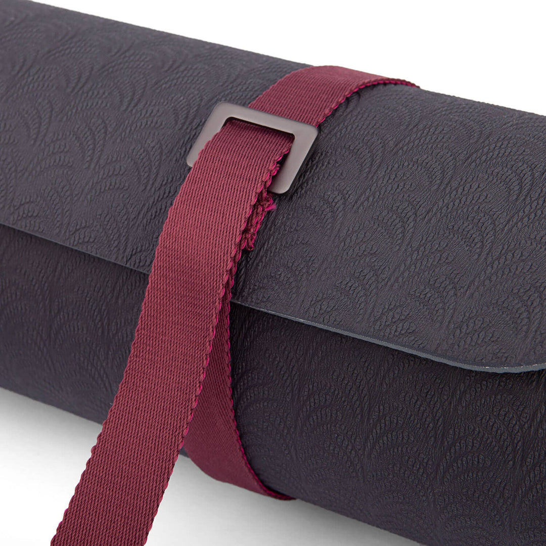 cintura per trasportare tappetino yoga STRAP  dettaglio chiusura