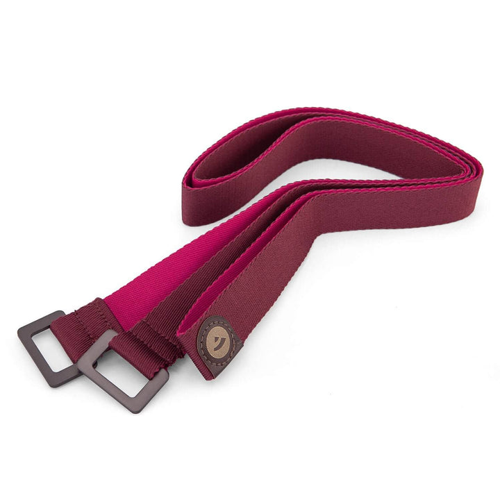 cintura per trasportare tappetino yoga STRAP  bordò