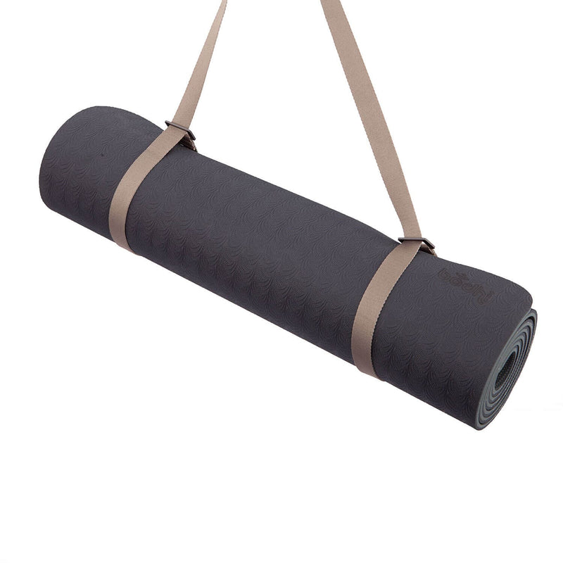 cintura per trasportare tappetino yoga STRAP color tortora