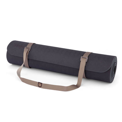 cintura per trasportare tappetino yoga STRAP tortora uso