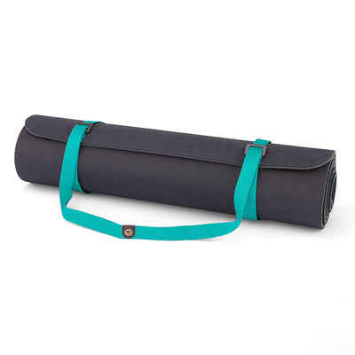 cintura per trasportare tappetino yoga STRAP  come usarla