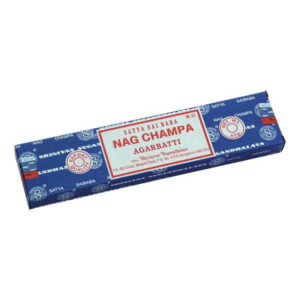 Classico incenso Nag-Champa Agarbatti  da 40 gr.