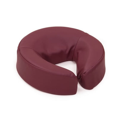 cuscini per poggiatesta dei lettini da massaggio,  colore rubino