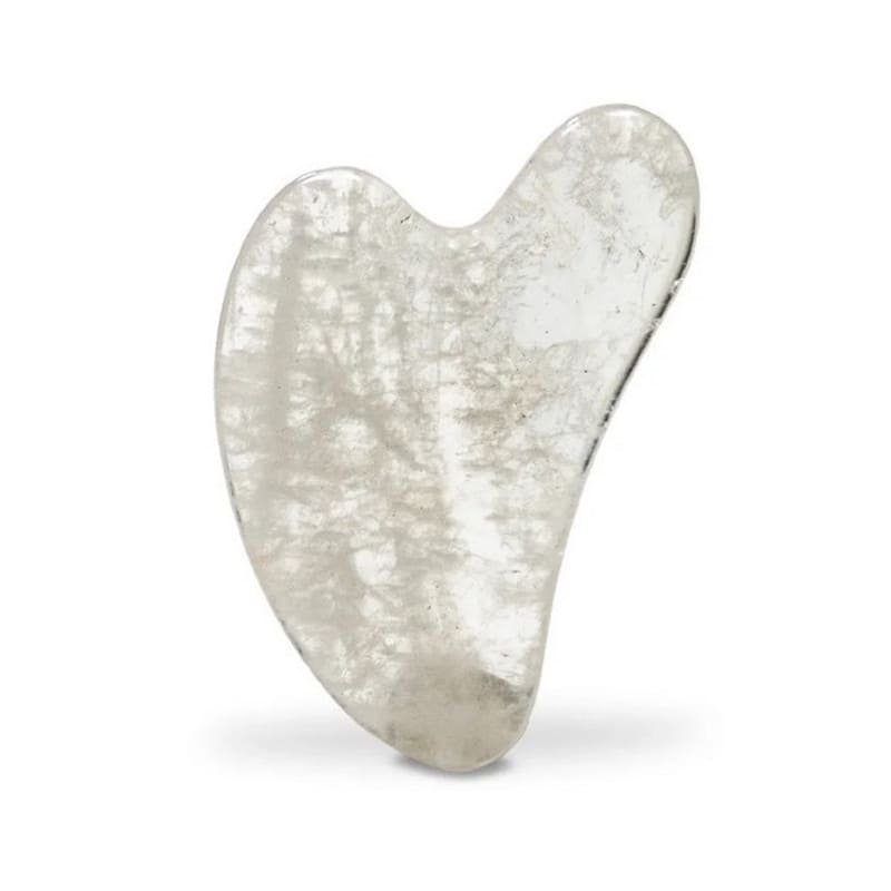 Gua Sha in cristallo di rocca per massaggio