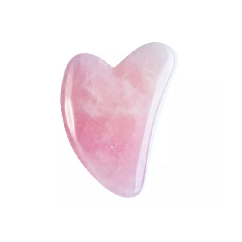 pietra quarzo rosa guasha