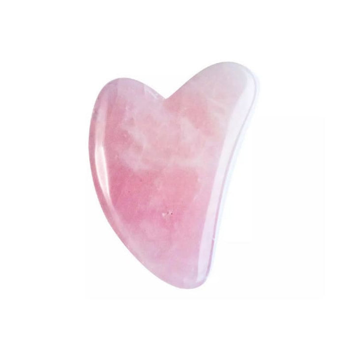pietra quarzo rosa guasha