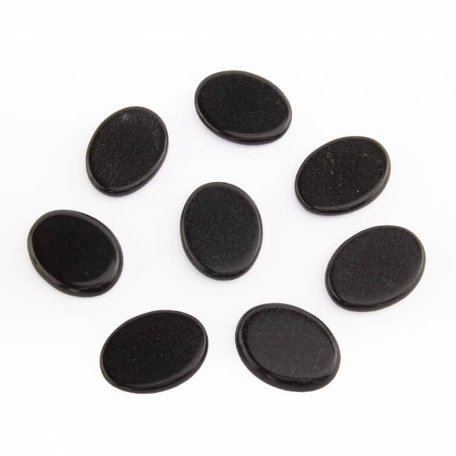 8 pietre per infradito piede hot stone 