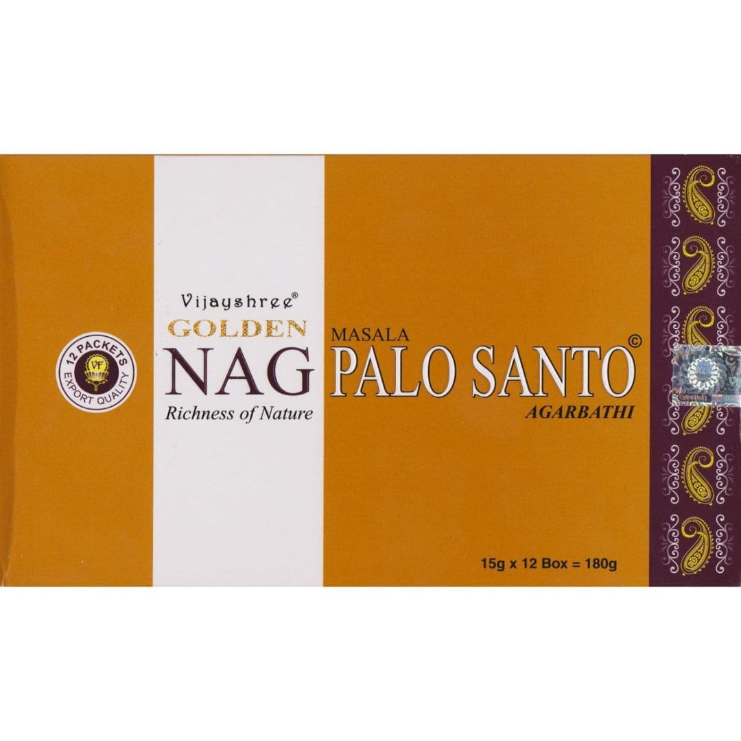 Incenso golden nag Palosanto