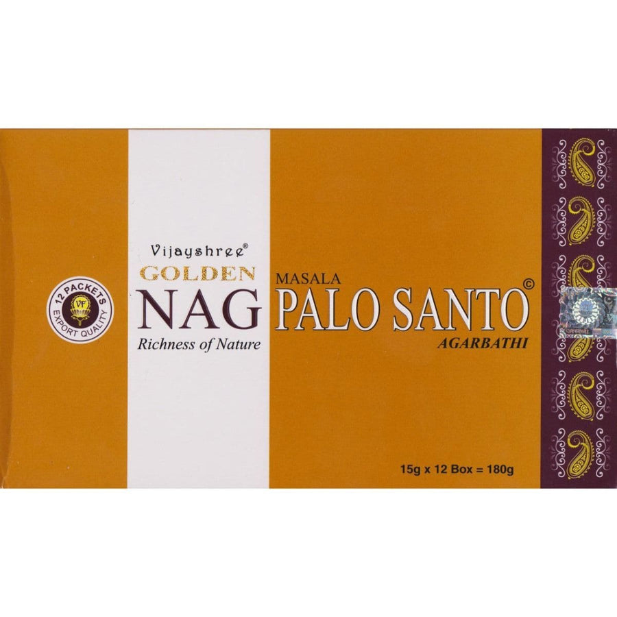 Incenso golden nag Palosanto