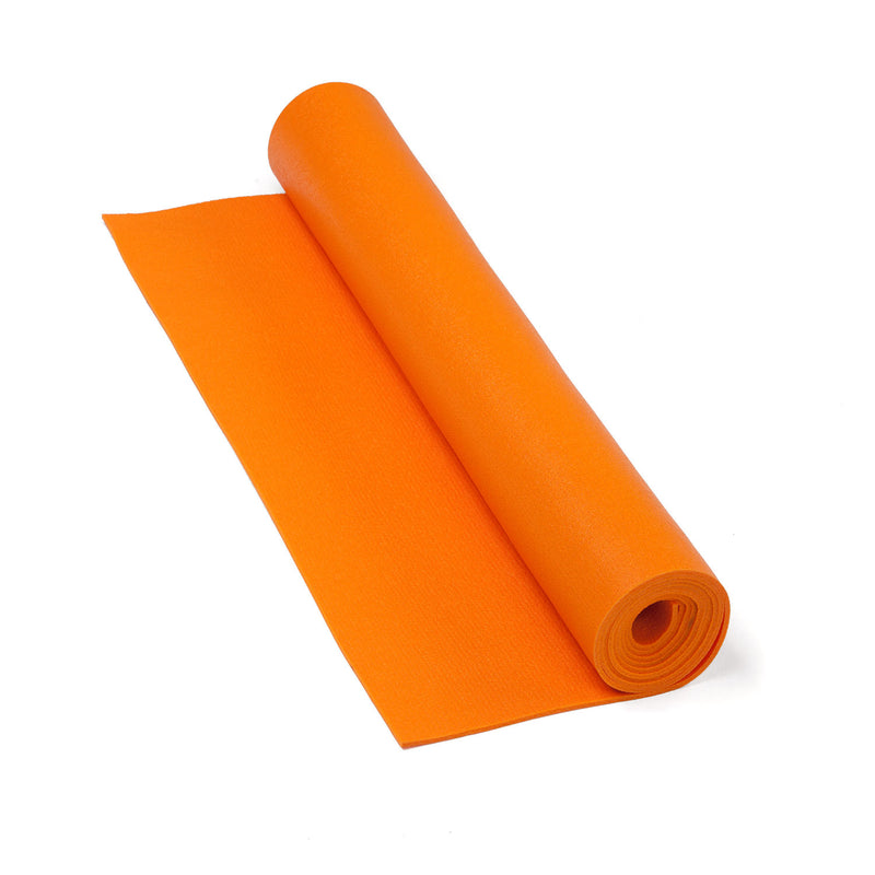tappetini yoga kailash 3mm dettaglio colore  arancione