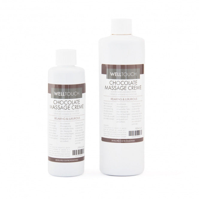 lozione cioccolato well touch due formati