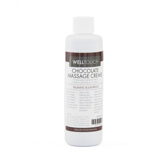 lozione cioccolato well touch  formato da 250ml