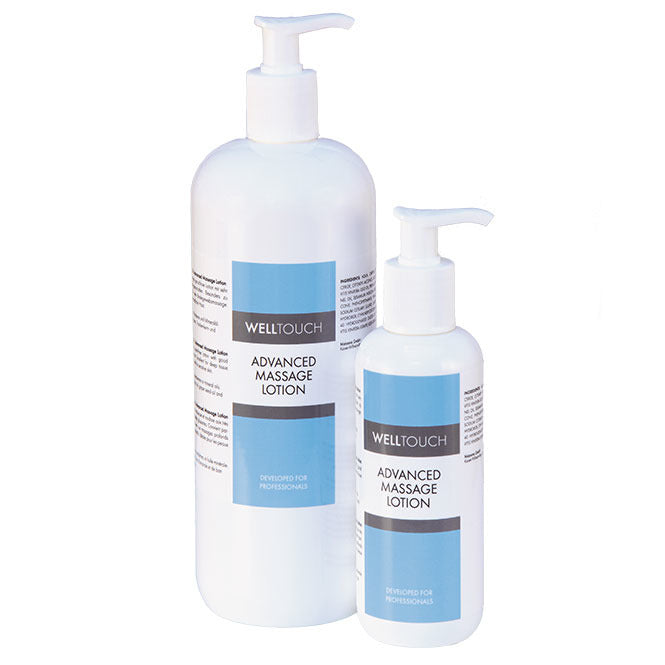 lozione cremosa well touch 2 formati