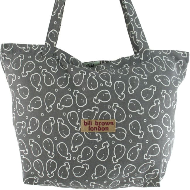 'Lucy' shopper Stampa  balene 