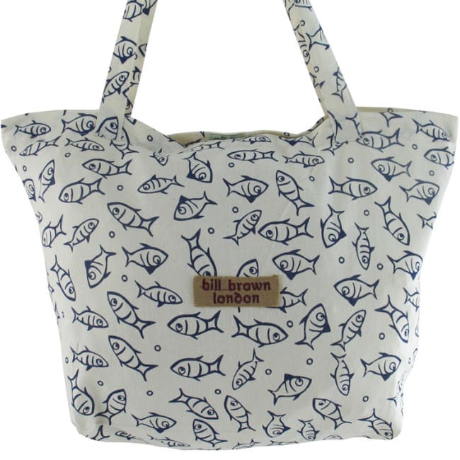 'Lucy' shopper Bill Brown Stampa pesci