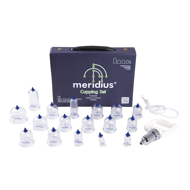 set coppettazione per aspirazione 17 pz. Meridius
