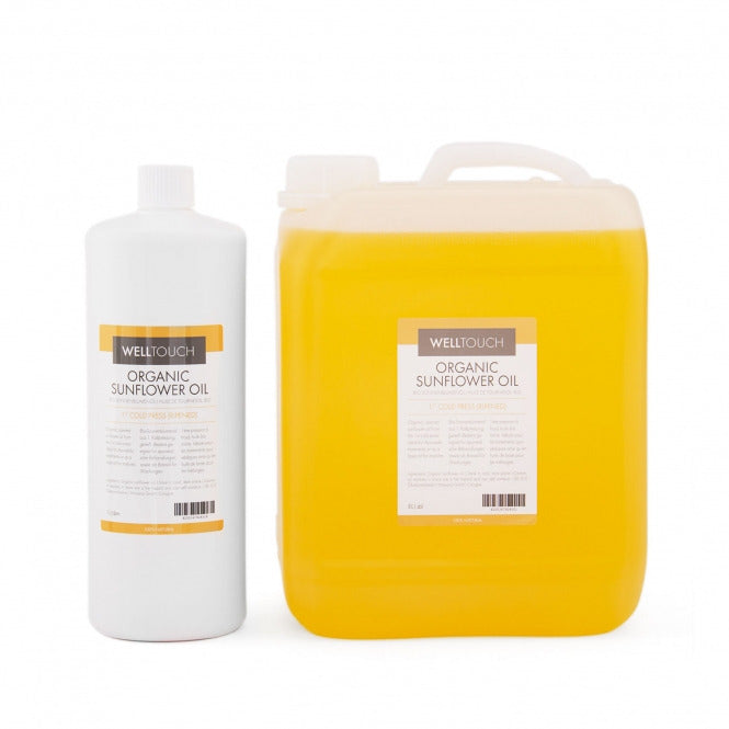 Olio semi girasole bio well touch vari formati