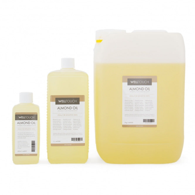 olio di mandorle well touch vari formati