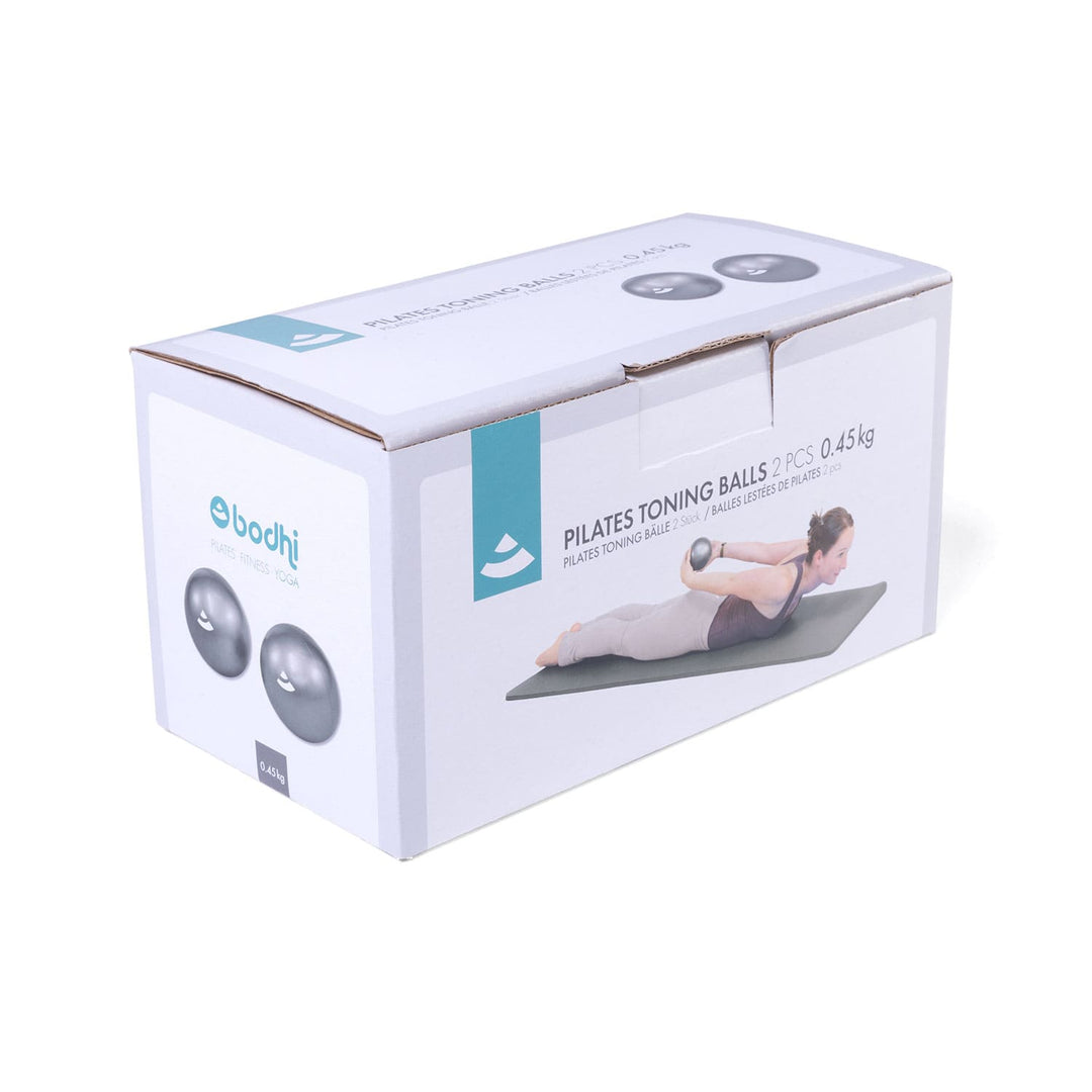 Pilates 'toning balls'  confezione in scatola