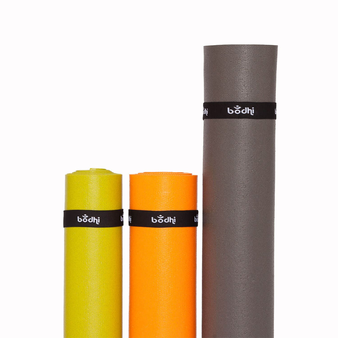 Tappetini yoga rishikesh spessore mm4,5 antiscivolo hatha yoga, vinyasa, e altri stili. Ottim materassino yoga per scuole, varie misure 