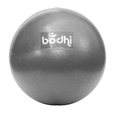 Soft Ball Pilates-fitness da 25cm diametro grigia