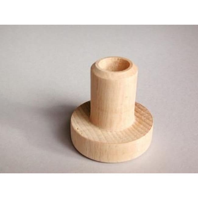Pegni o supporto moxa in legno