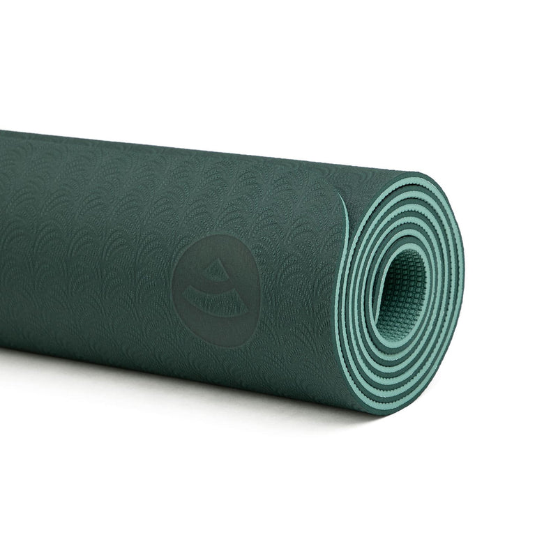 Bodhi Yoga Mat Eco Lotus 6 mm green