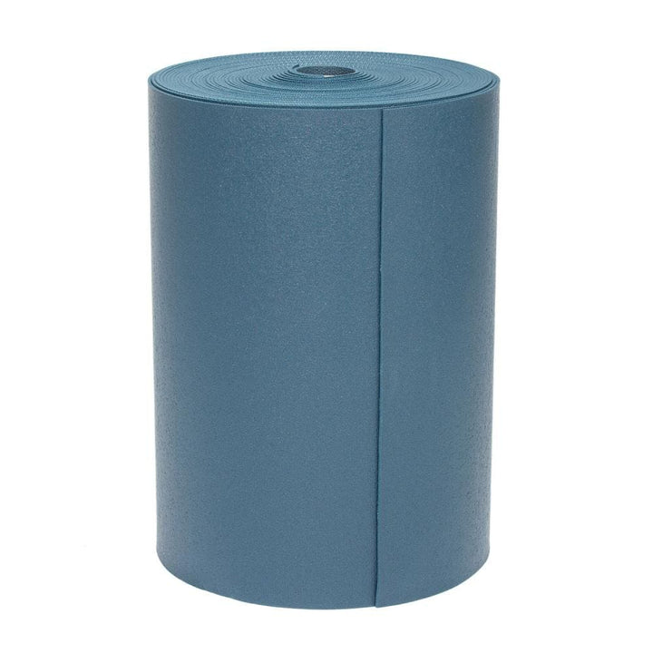 Rotolo 30 mt. tappetini yoga Kailash antiscivolo colore  blu petrolio