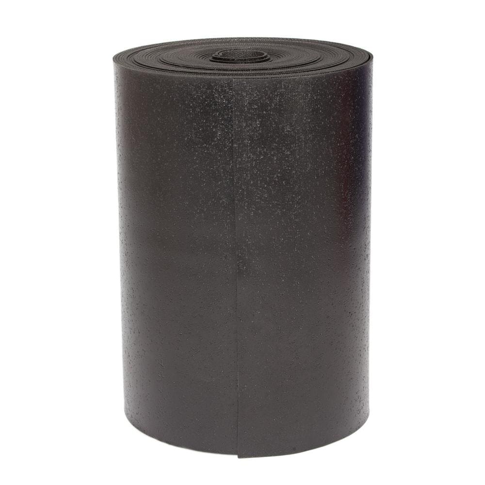 Rotolo 30 mt. tappetini yoga Kailash antiscivolo colore nero