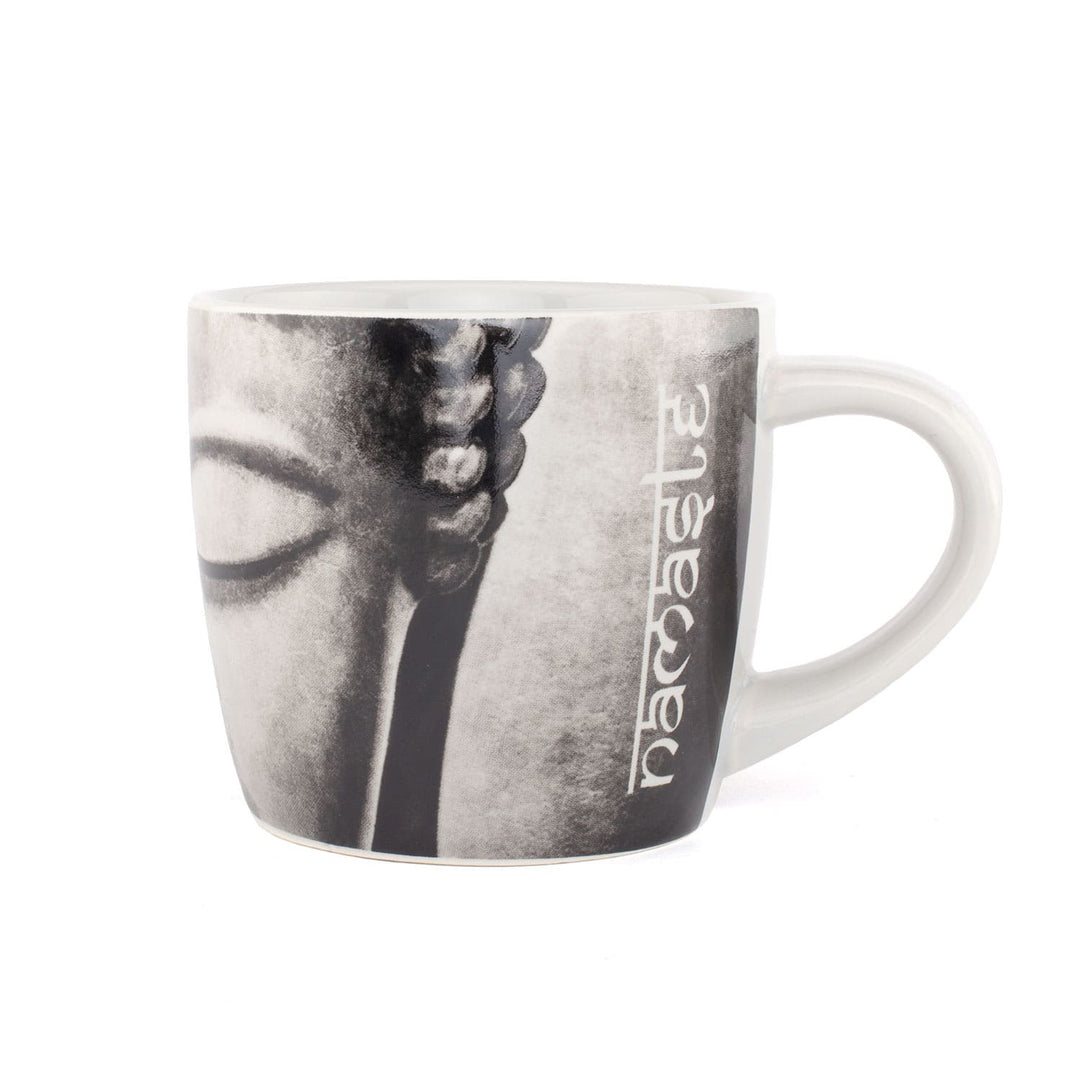 Tazze yogiche yogimug con disegni diversi: buddha e namasté