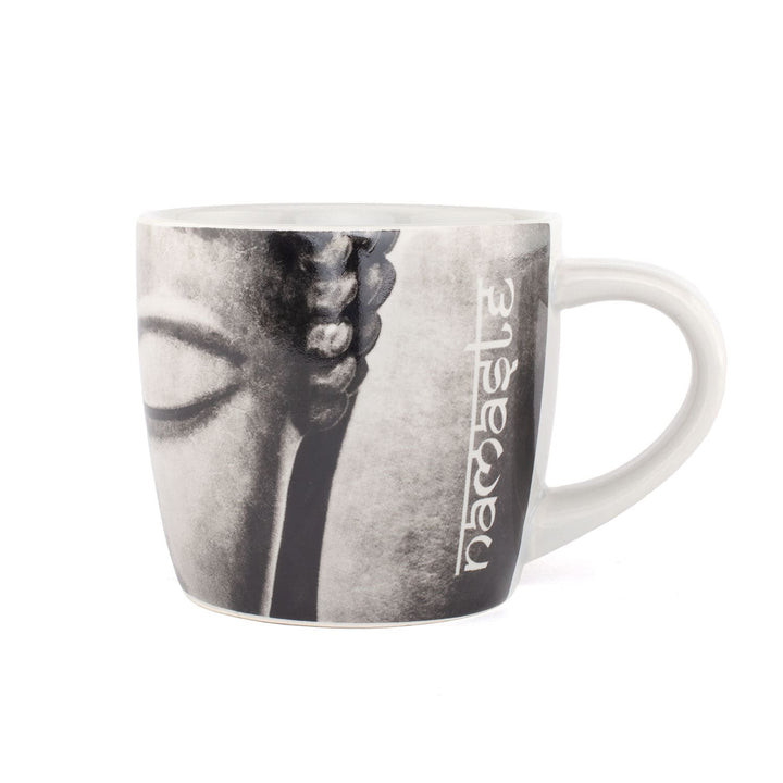 Tazze yogiche yogimug con disegni diversi: buddha e namasté
