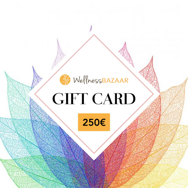 gift card o buono regalo da 250 €
