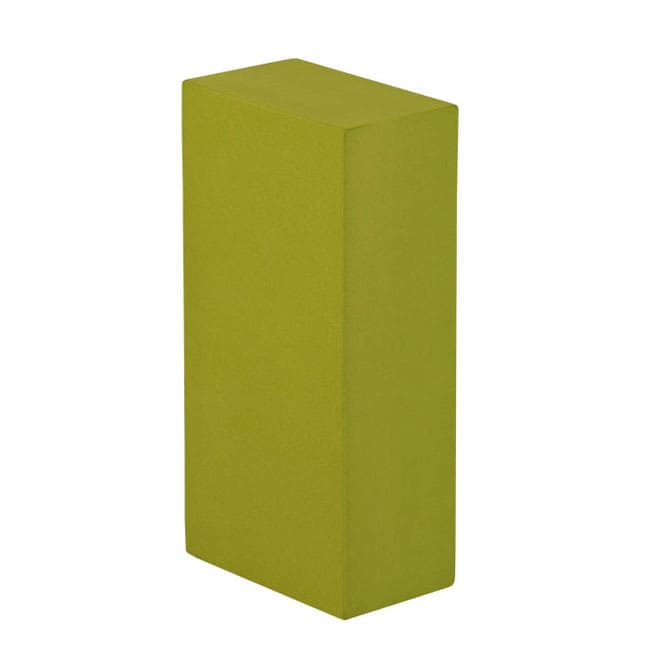 mattone schiuma densa EVA, colore verde b