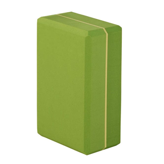 mattone schiuma densa EVA, misura XL, verde bambù
