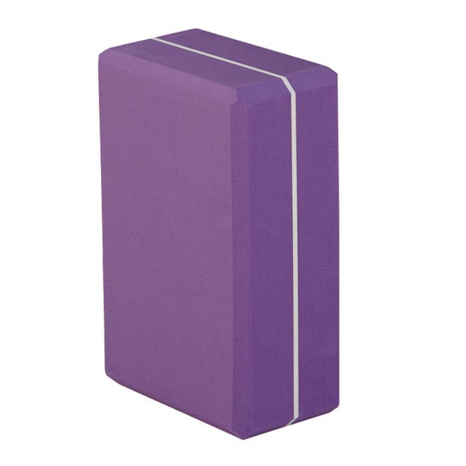 mattone schiuma densa EVA, misura XL, viola