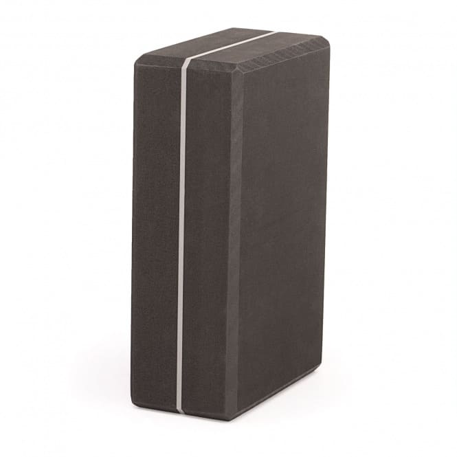 Blocco yoga in schiuma ad alta densità colore nero
